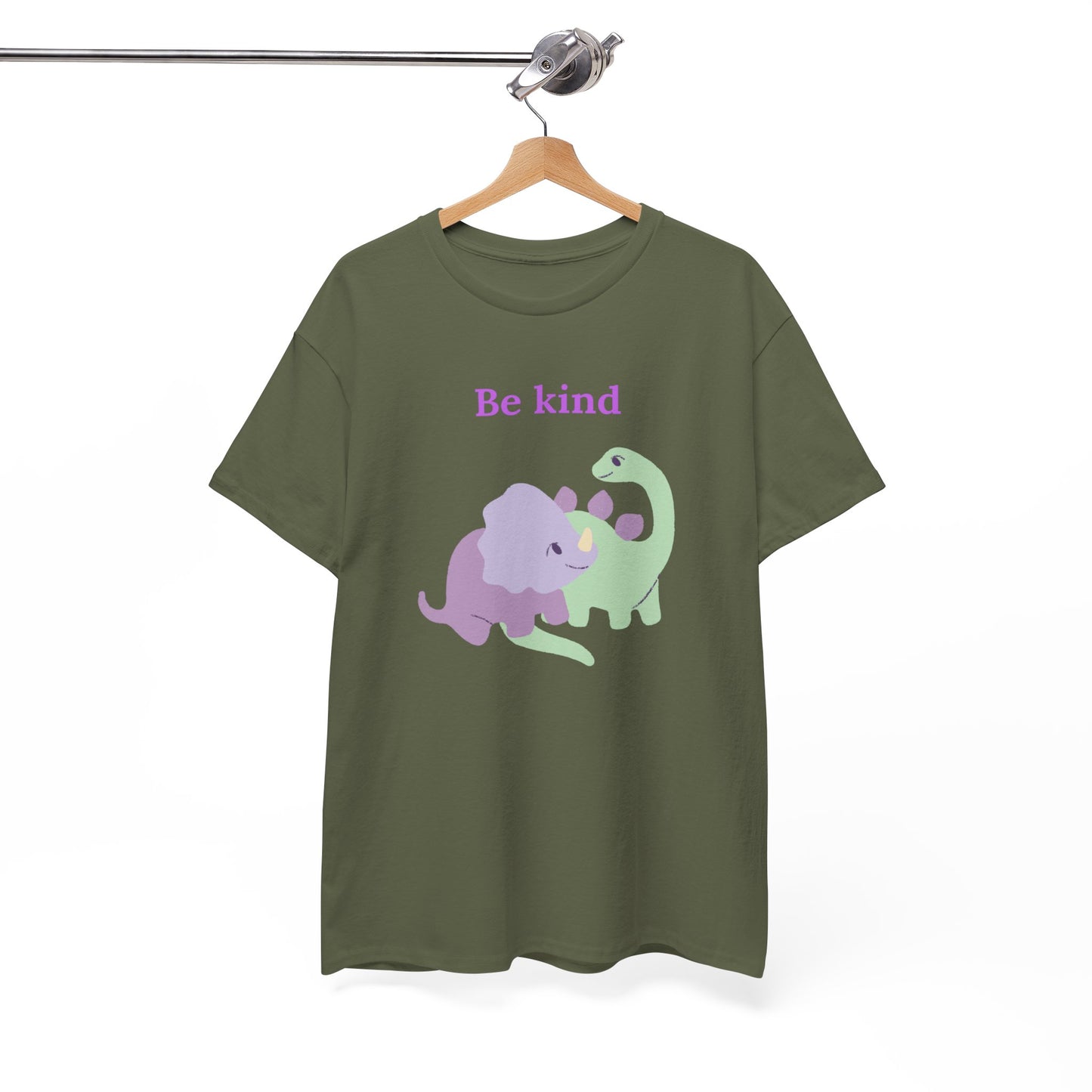 Be Kind Dinosaur Tee