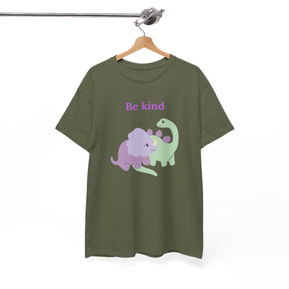 Be Kind Dinosaur Tee