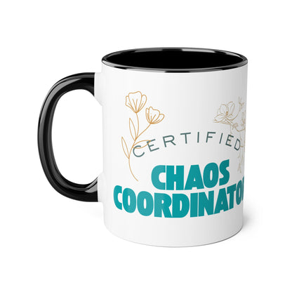 Certified Chaos Coordinator Mug