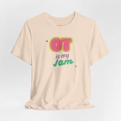 Lightweight 'OT Is My Jam' Unisex Tee