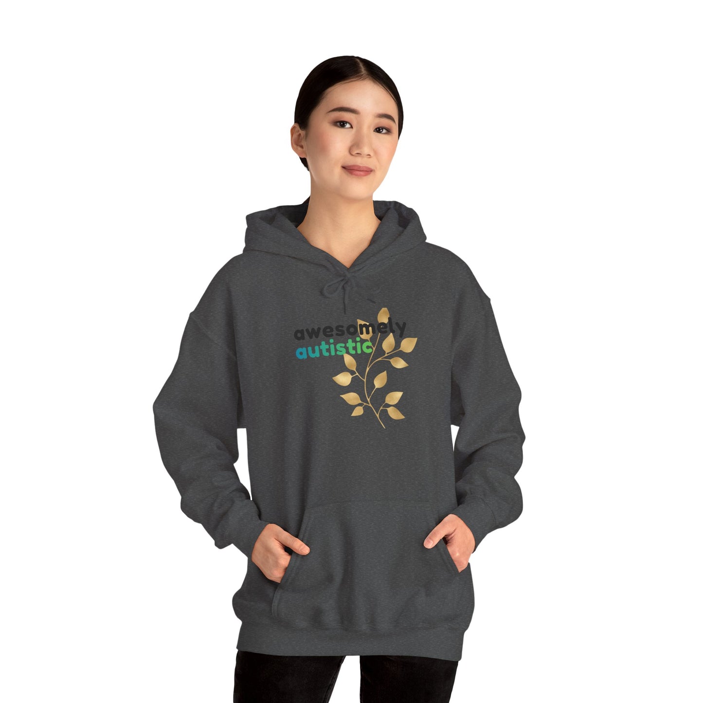 “Awesomely Autistic” Hoodie