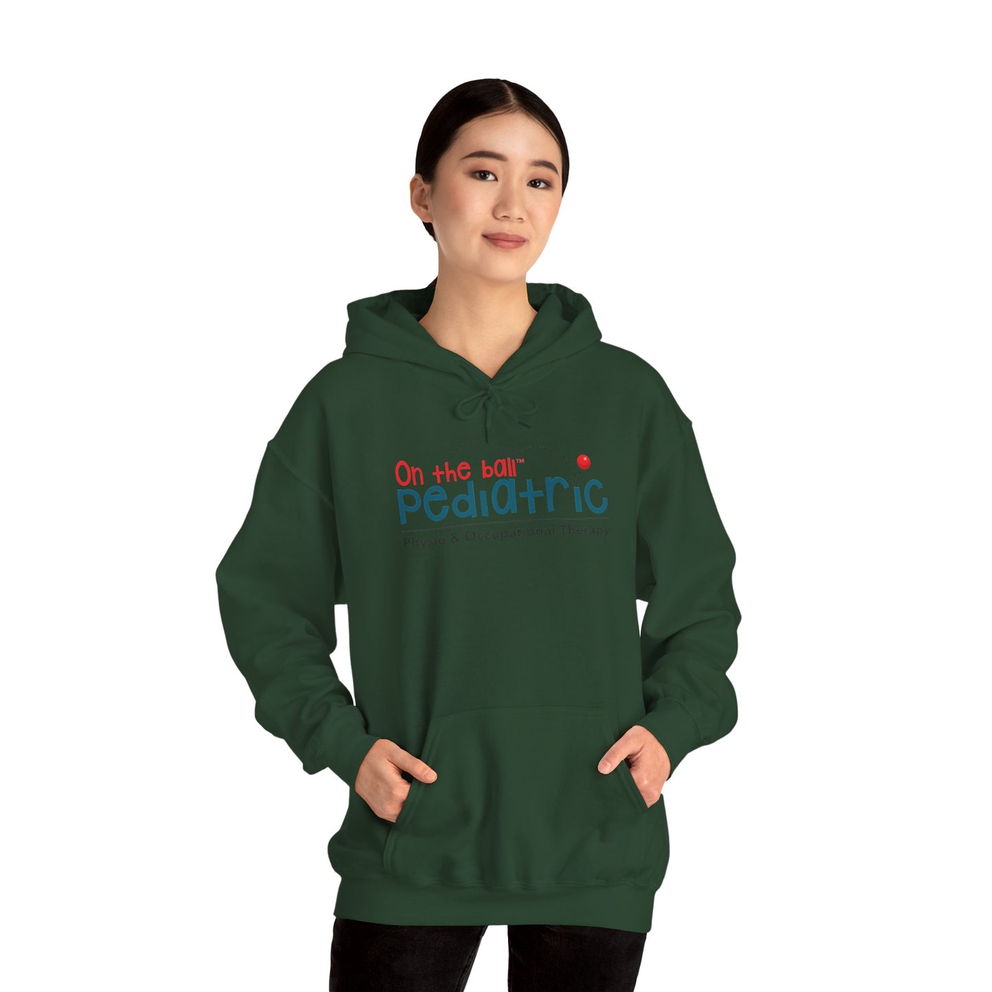 On The Ball Pediatric Therapy Hoodie