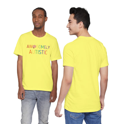 Awesomely Autistic Tee - Youth & Adult