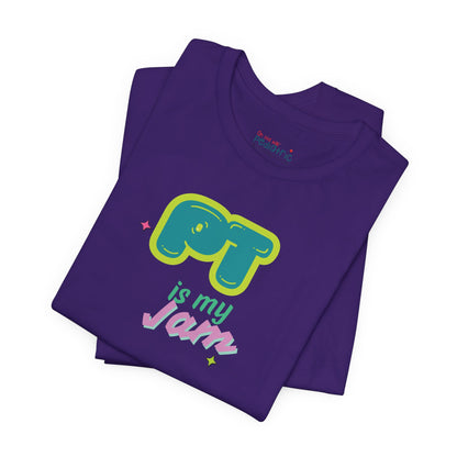 Lightweight 'PT Is My Jam' Unisex Tee