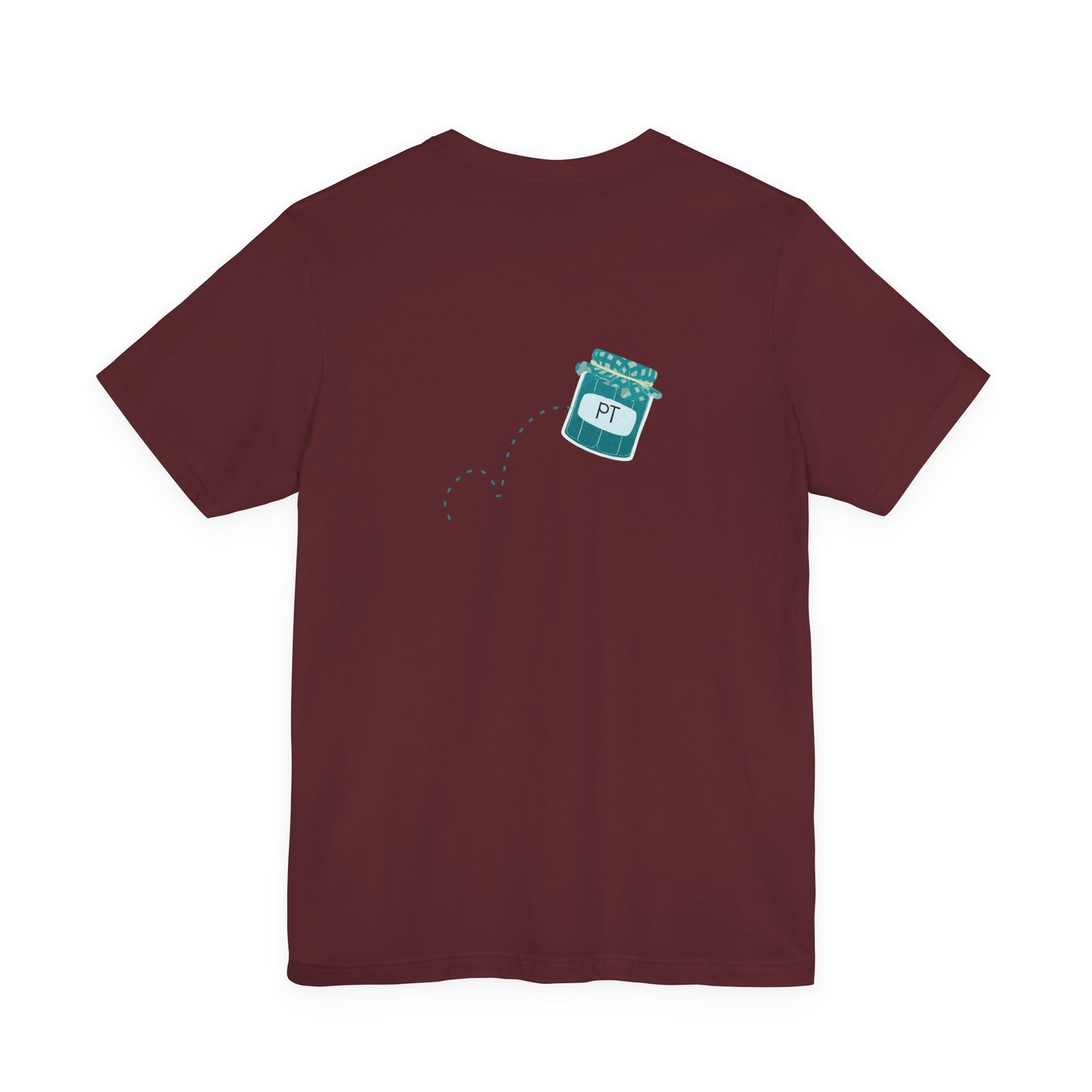 Lightweight 'PT Is My Jam' Unisex Tee