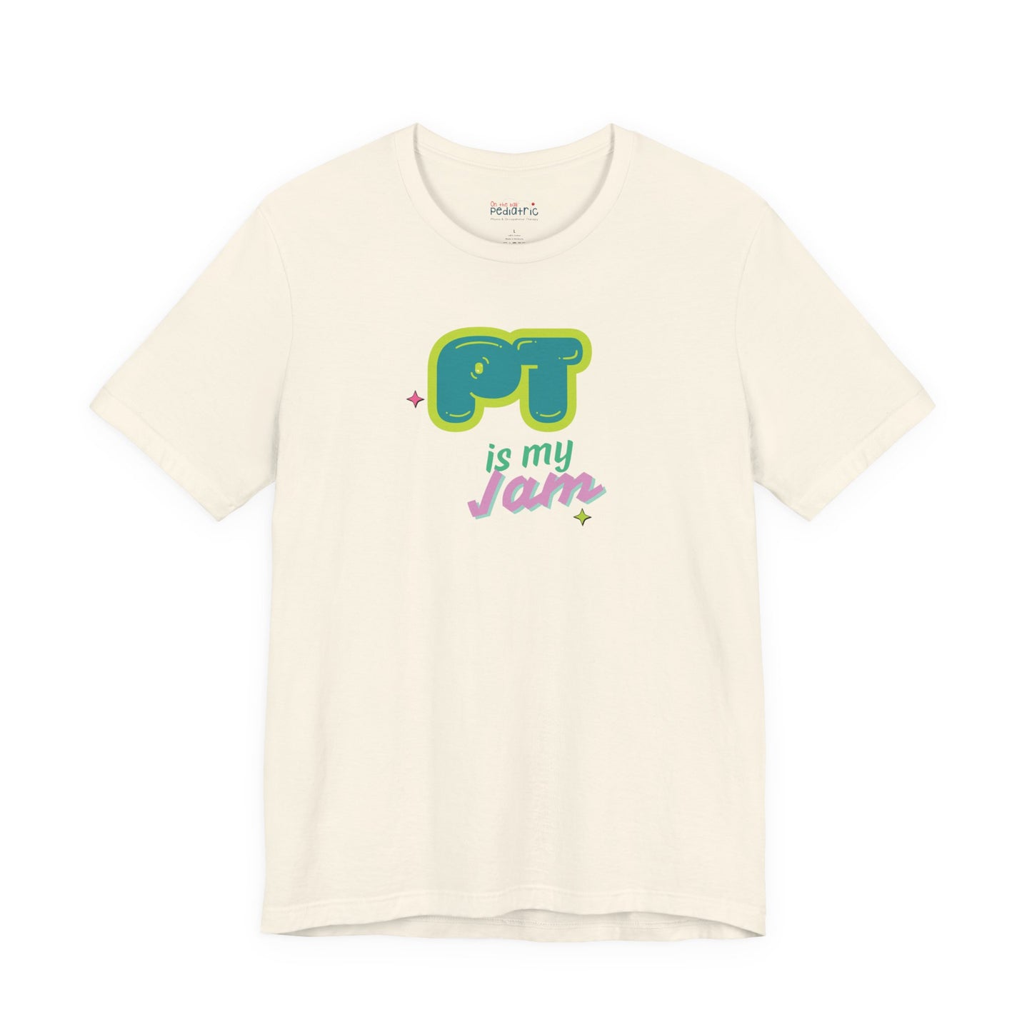 Lightweight 'PT Is My Jam' Unisex Tee