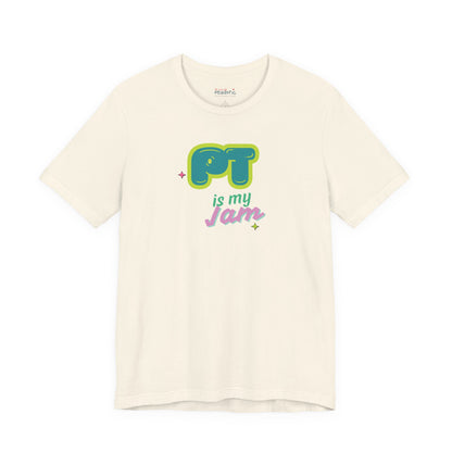 Lightweight 'PT Is My Jam' Unisex Tee