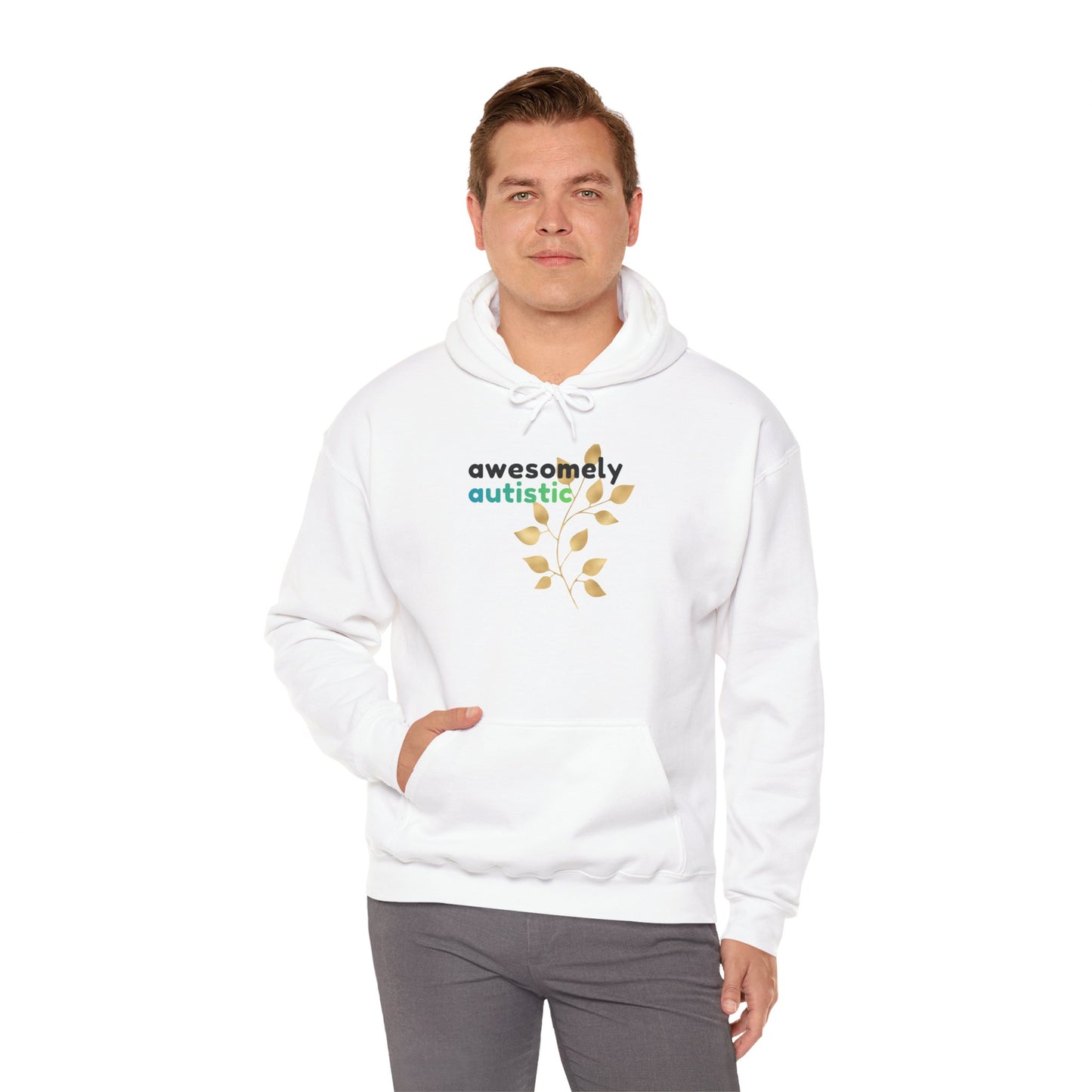 “Awesomely Autistic” Hoodie