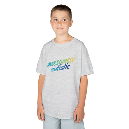 Awesomely Autistic Kids Tee