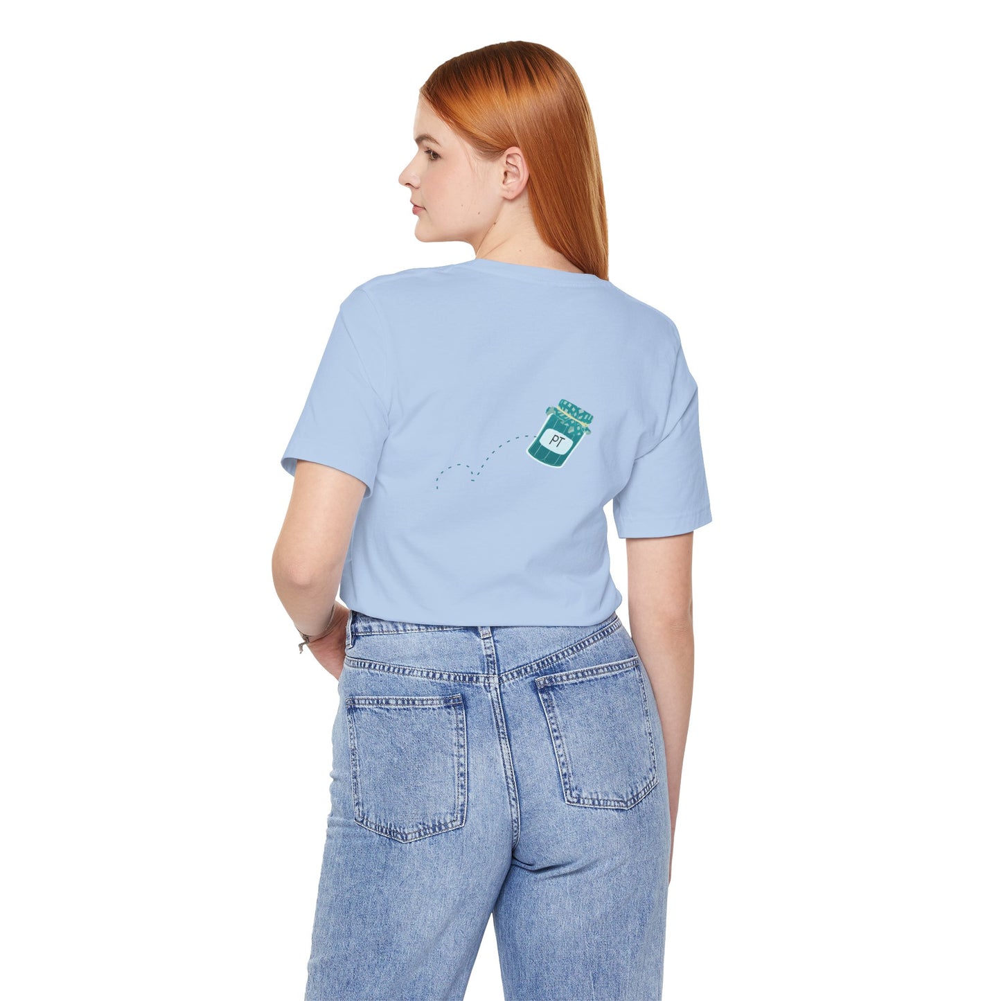 Lightweight 'PT Is My Jam' Unisex Tee