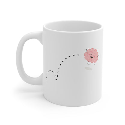 Brain Emotions Ceramic Mug