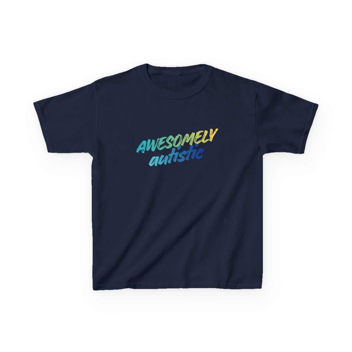 Awesomely Autistic Kids Tee