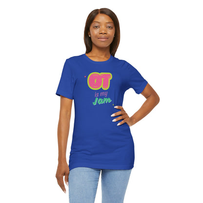 Lightweight 'OT Is My Jam' Unisex Tee