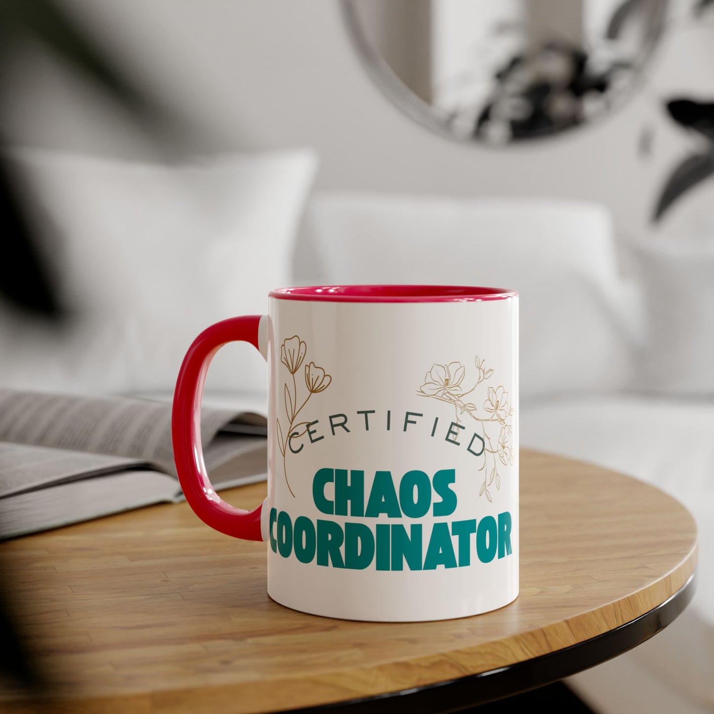 Certified Chaos Coordinator Mug