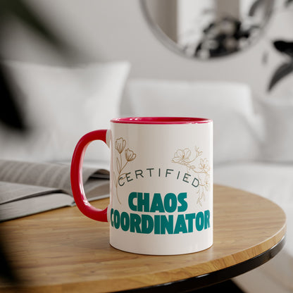 Certified Chaos Coordinator Mug
