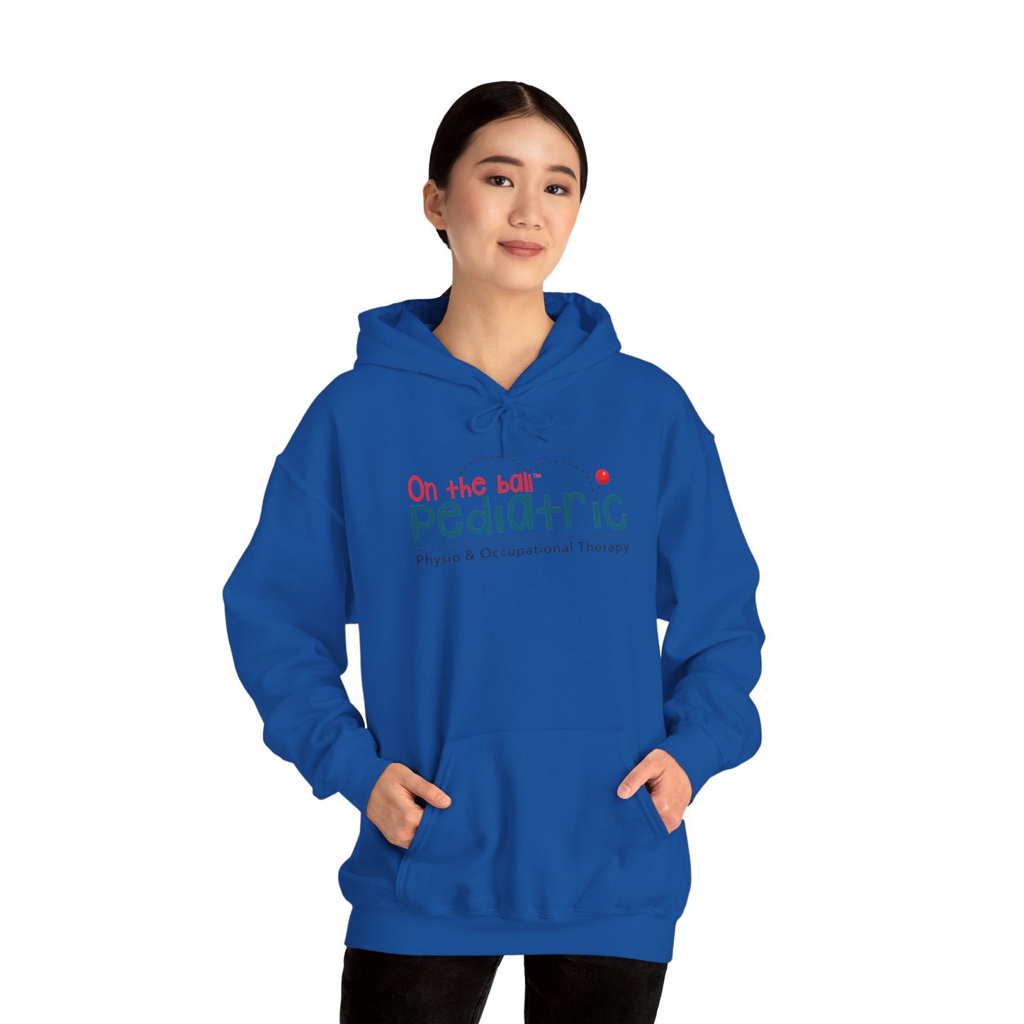 On The Ball Pediatric Therapy Hoodie
