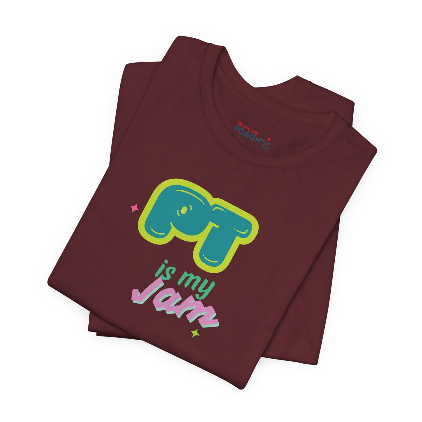 Lightweight 'PT Is My Jam' Unisex Tee