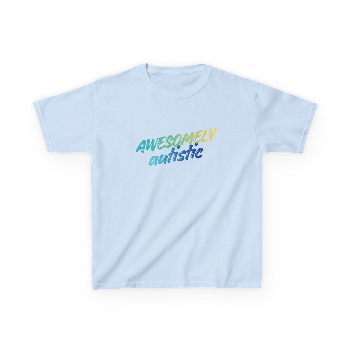 Awesomely Autistic Kids Tee