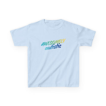 Awesomely Autistic Kids Tee