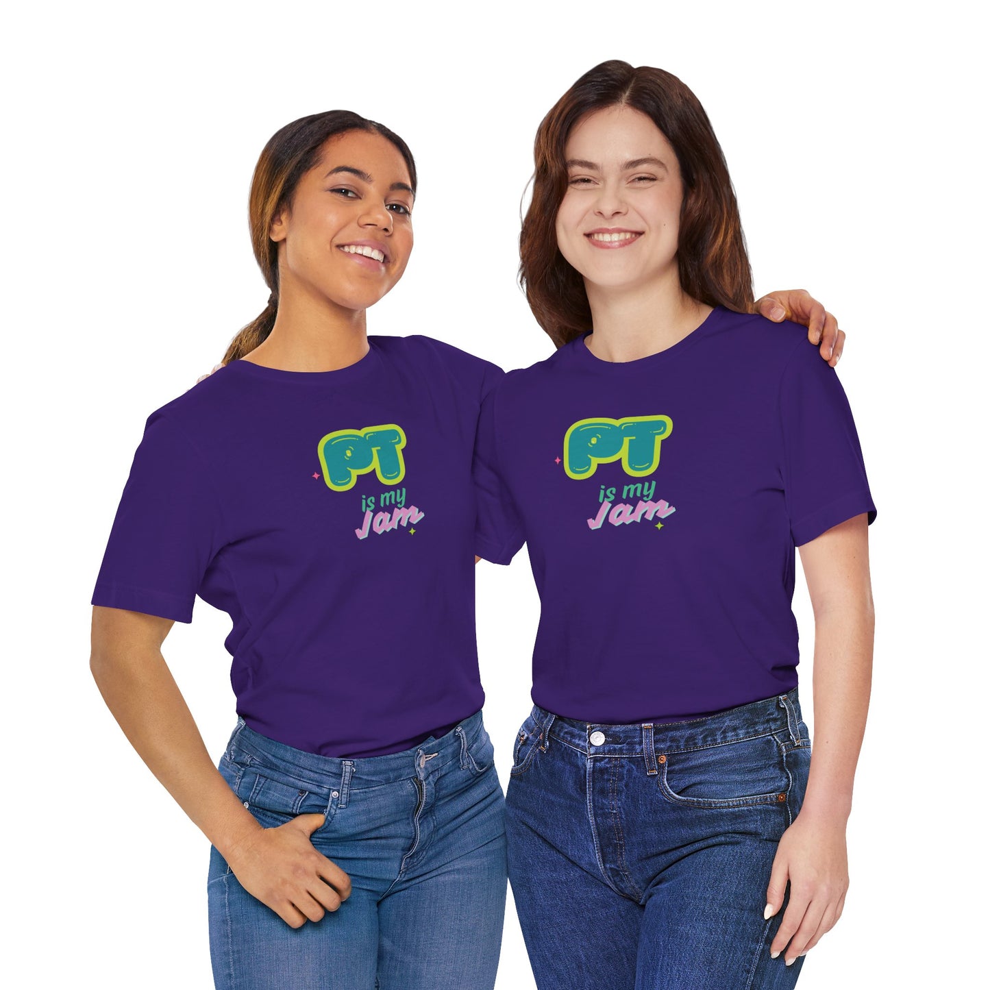 Lightweight 'PT Is My Jam' Unisex Tee