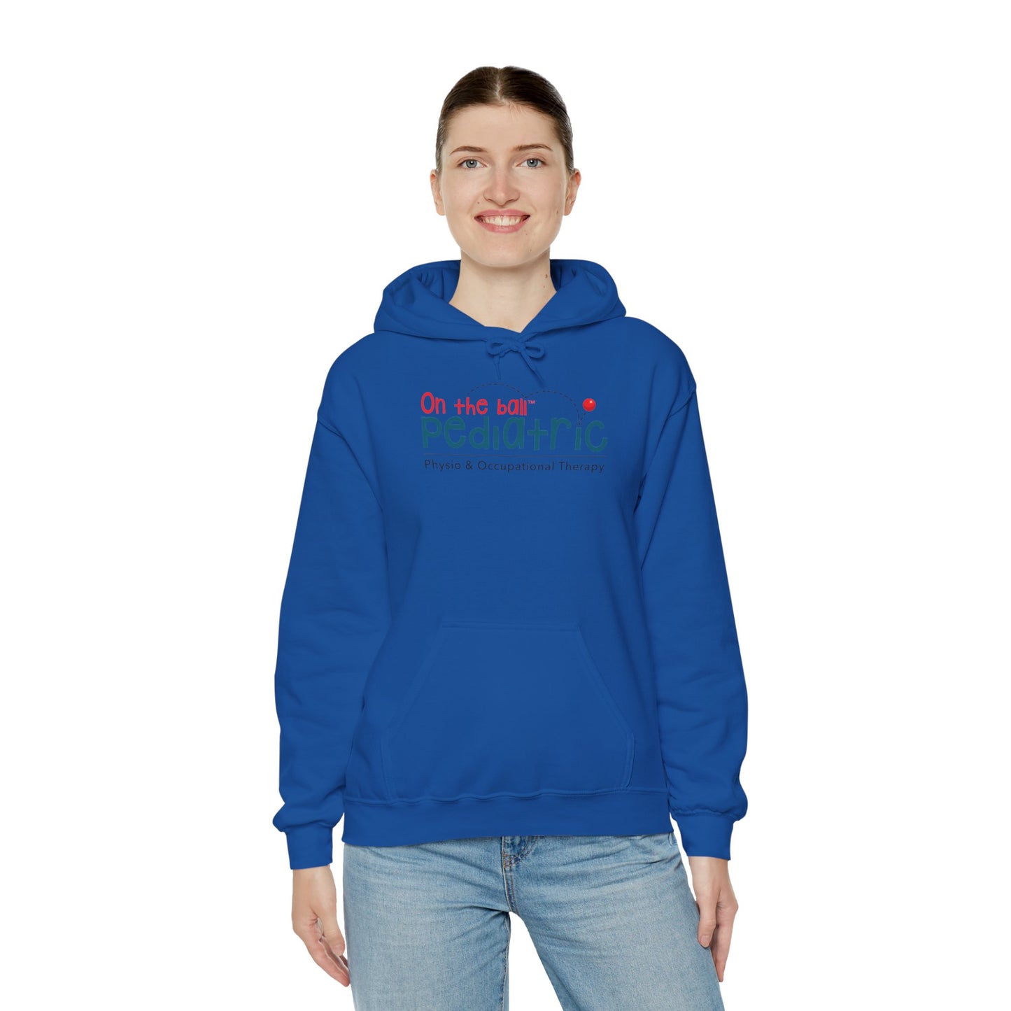 On The Ball Pediatric Therapy Hoodie