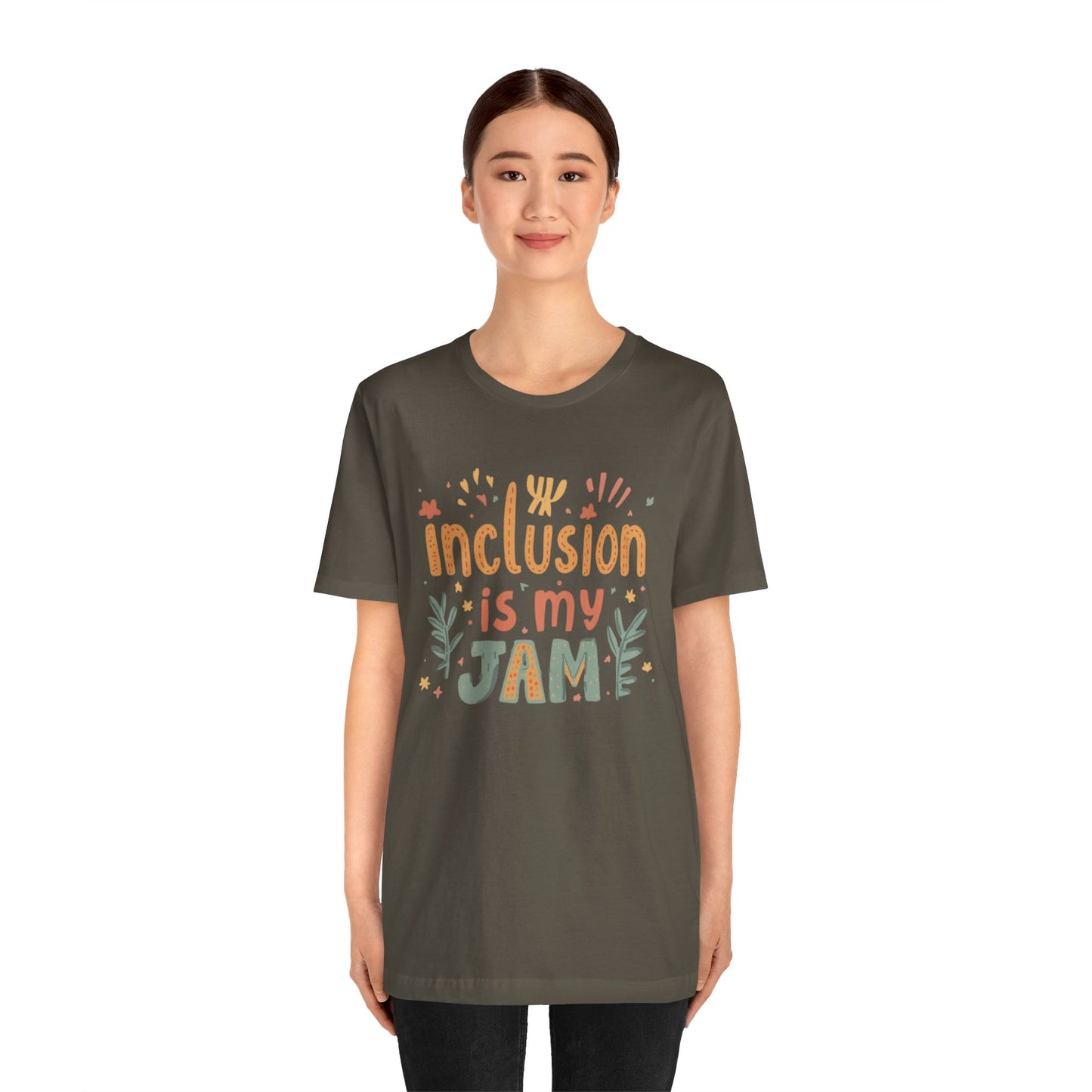 Inclusion Is My Jam T-Shirt