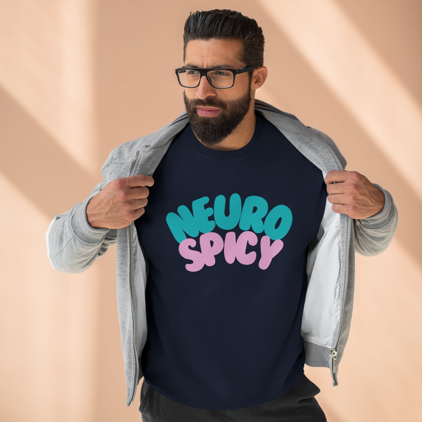 Neuro Spicy Crewneck Sweatshirt