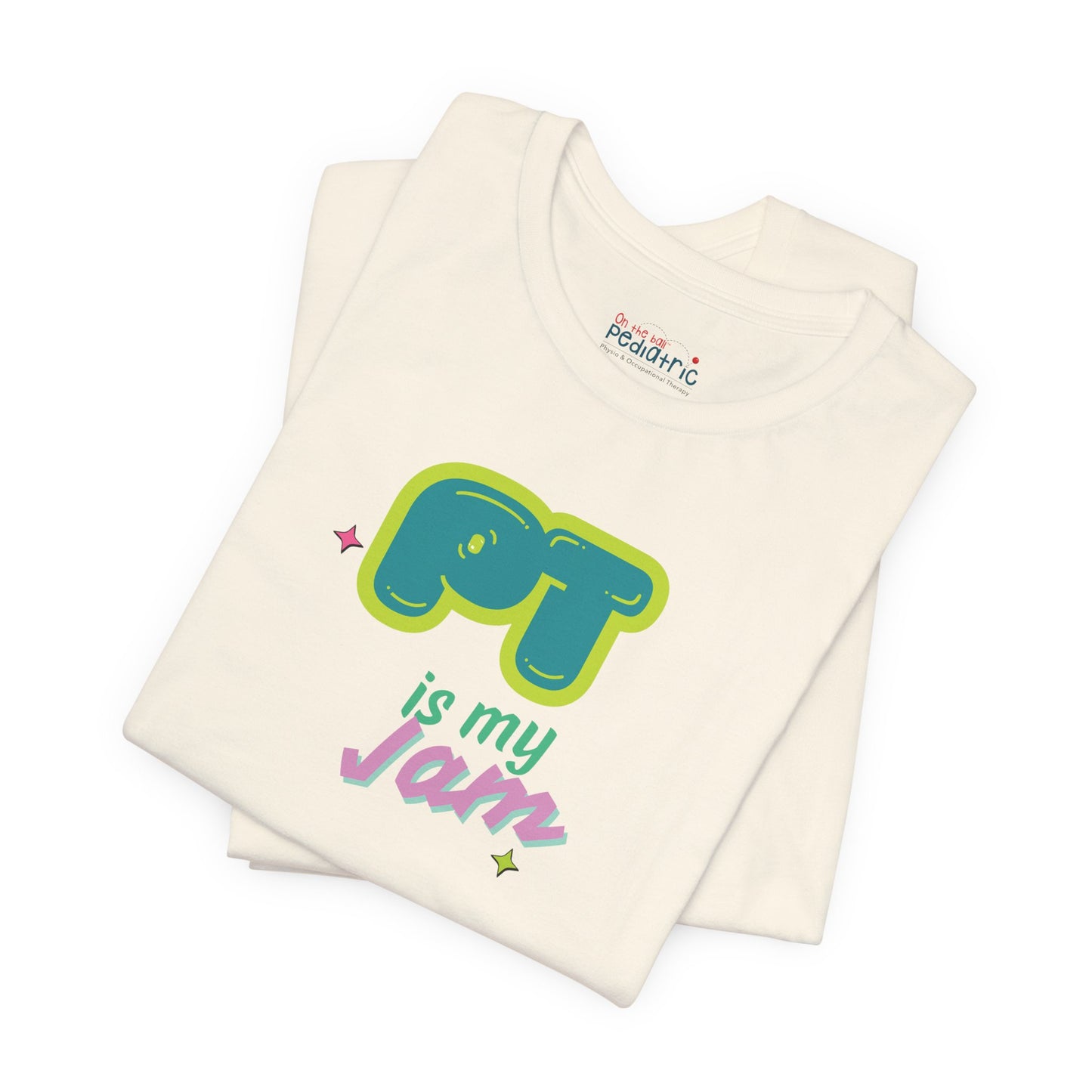 Lightweight 'PT Is My Jam' Unisex Tee