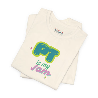 Lightweight 'PT Is My Jam' Unisex Tee