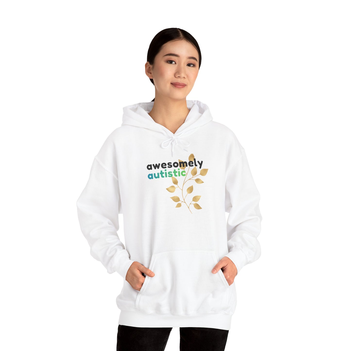 “Awesomely Autistic” Hoodie