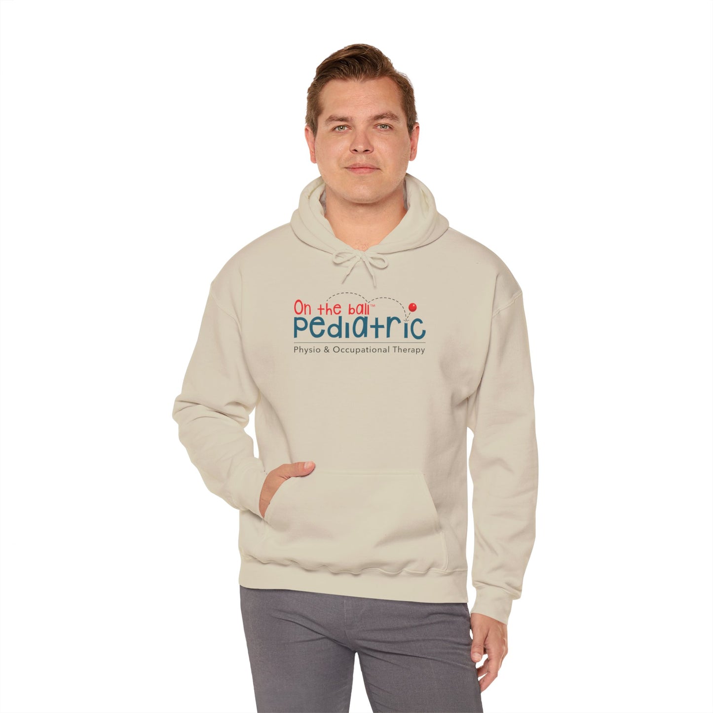 On The Ball Pediatric Therapy Hoodie