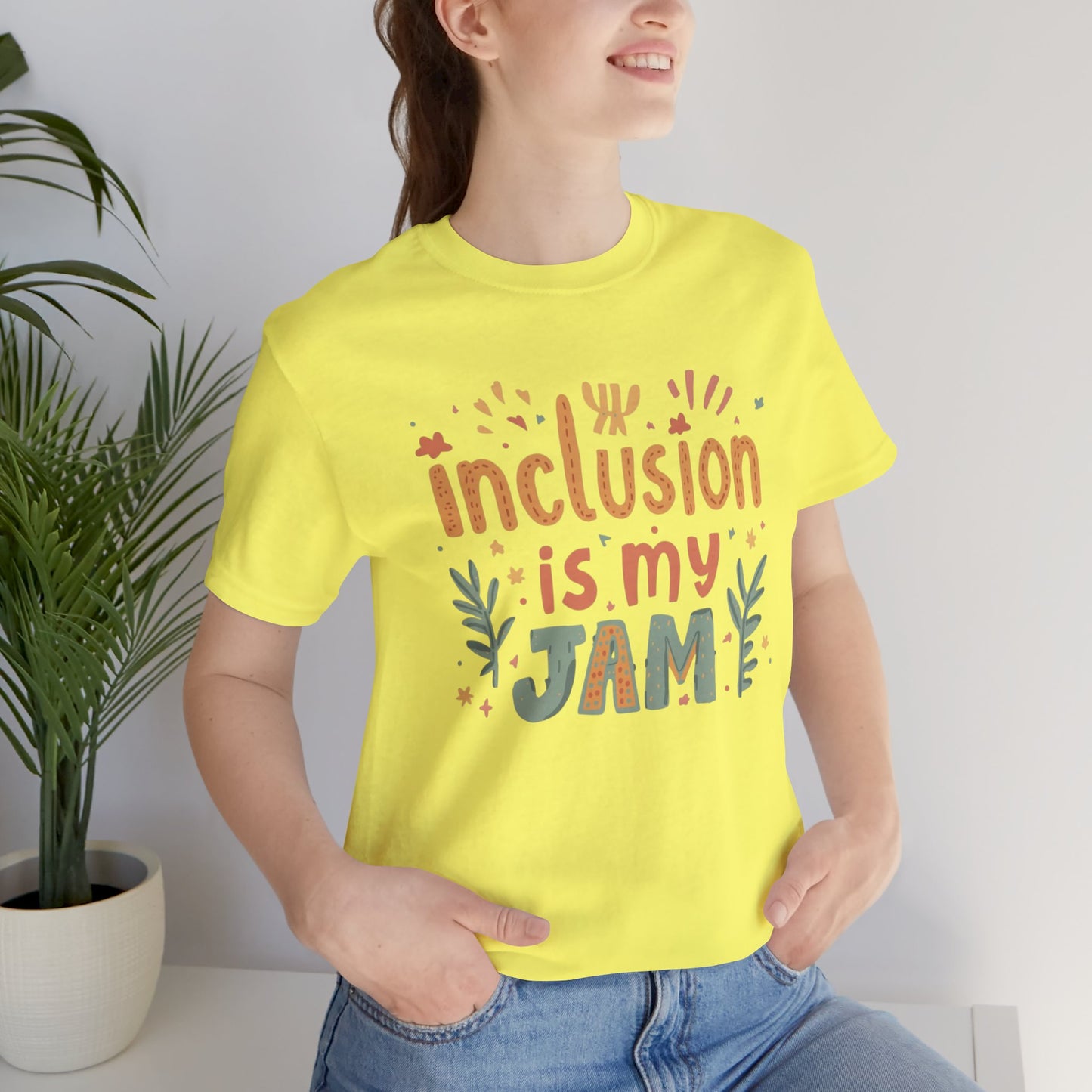 Inclusion Is My Jam T-Shirt