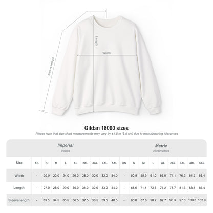 Celebrate Differences Marine Life Crewneck Sweatshirt