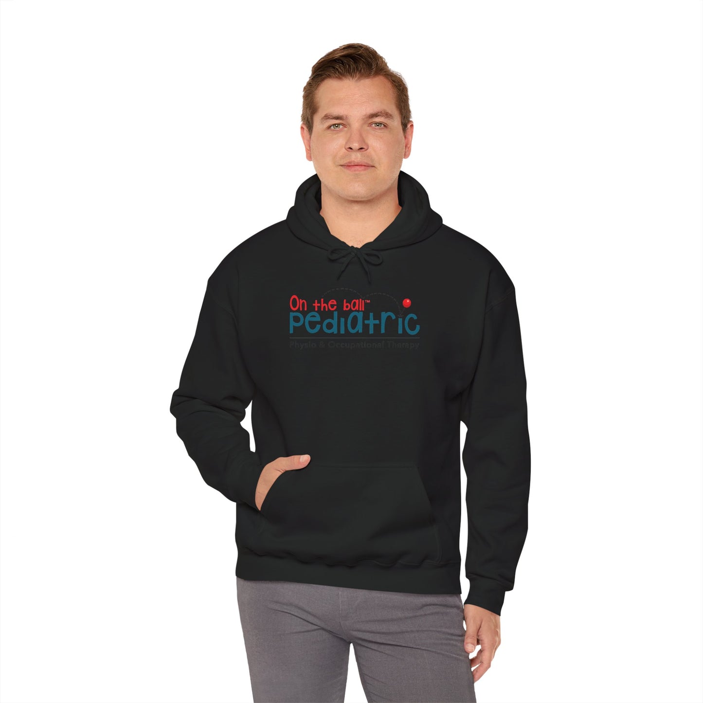 On The Ball Pediatric Therapy Hoodie