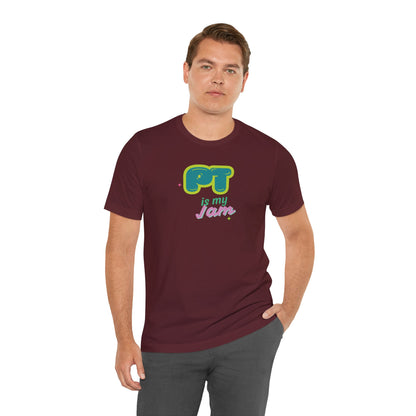 Lightweight 'PT Is My Jam' Unisex Tee