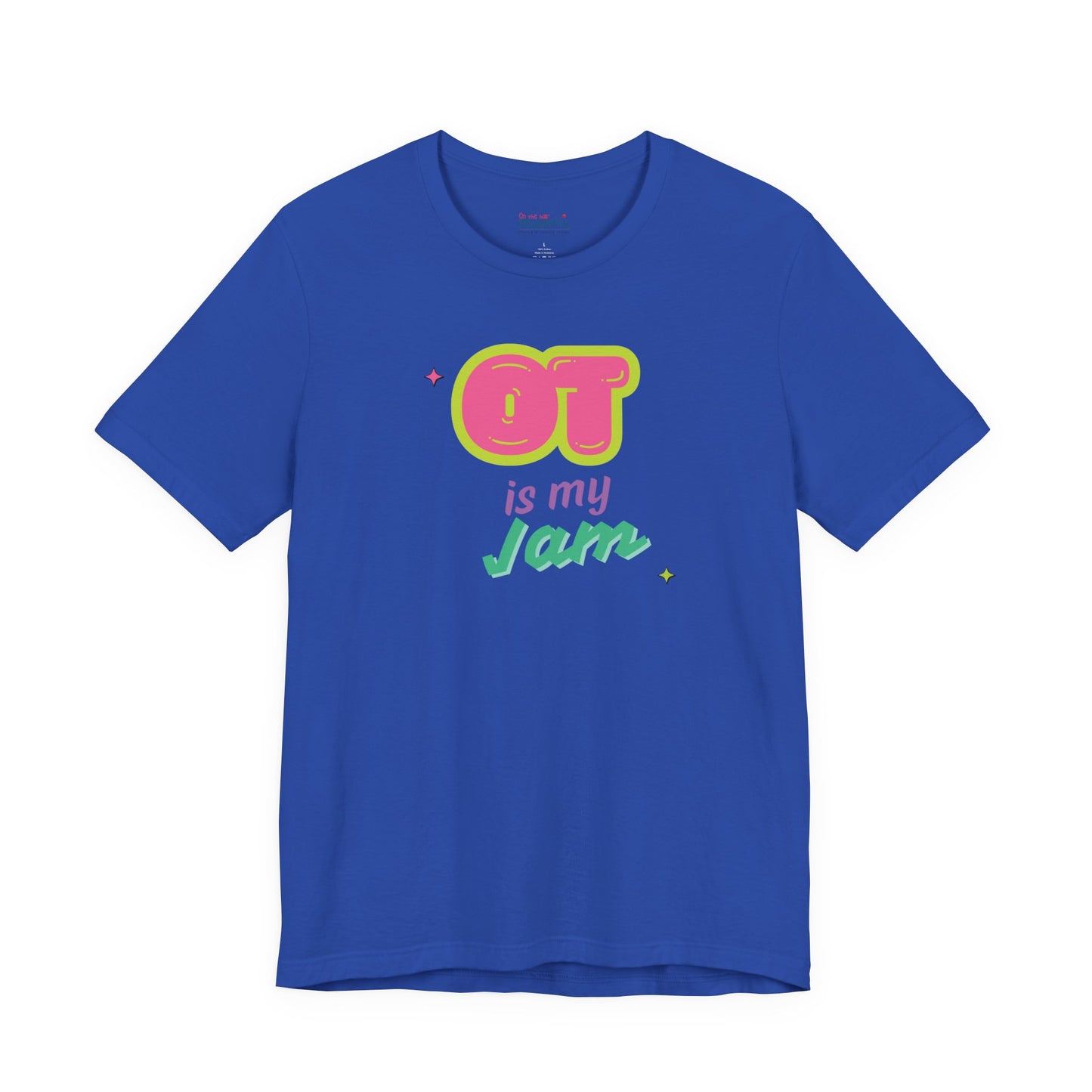 Lightweight 'OT Is My Jam' Unisex Tee