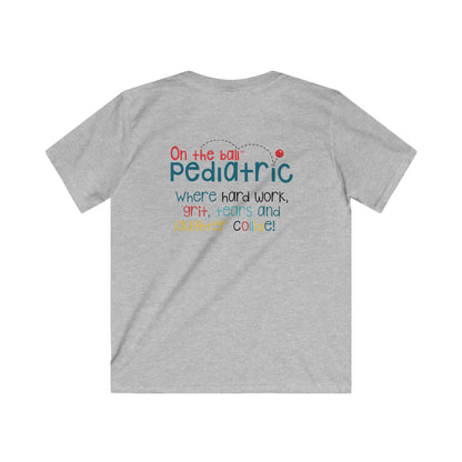 Kids Tee , "Awesomely Autistic"