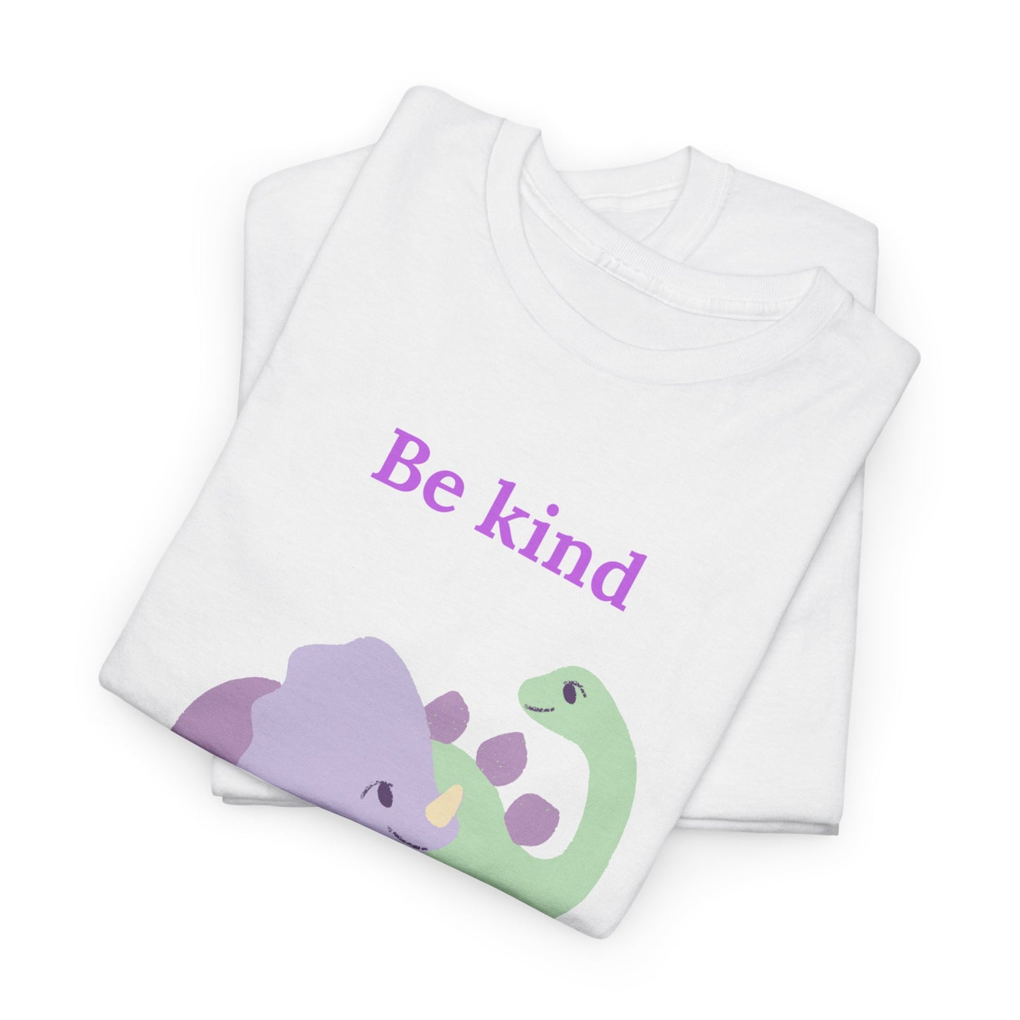 Be Kind Dinosaur Tee