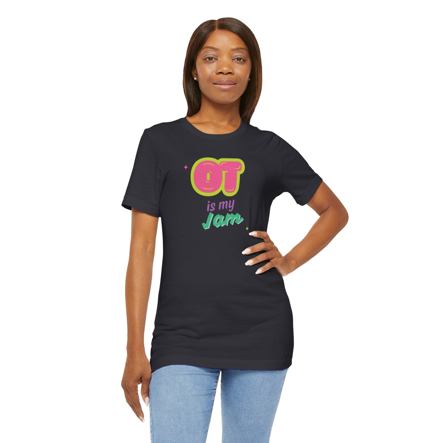 Lightweight 'OT Is My Jam' Unisex Tee