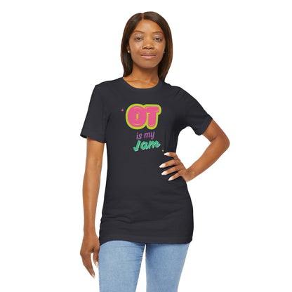 Lightweight 'OT Is My Jam' Unisex Tee