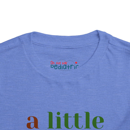 Toddler Short Sleeve Tee 'A Little Dirt Never Hurt'