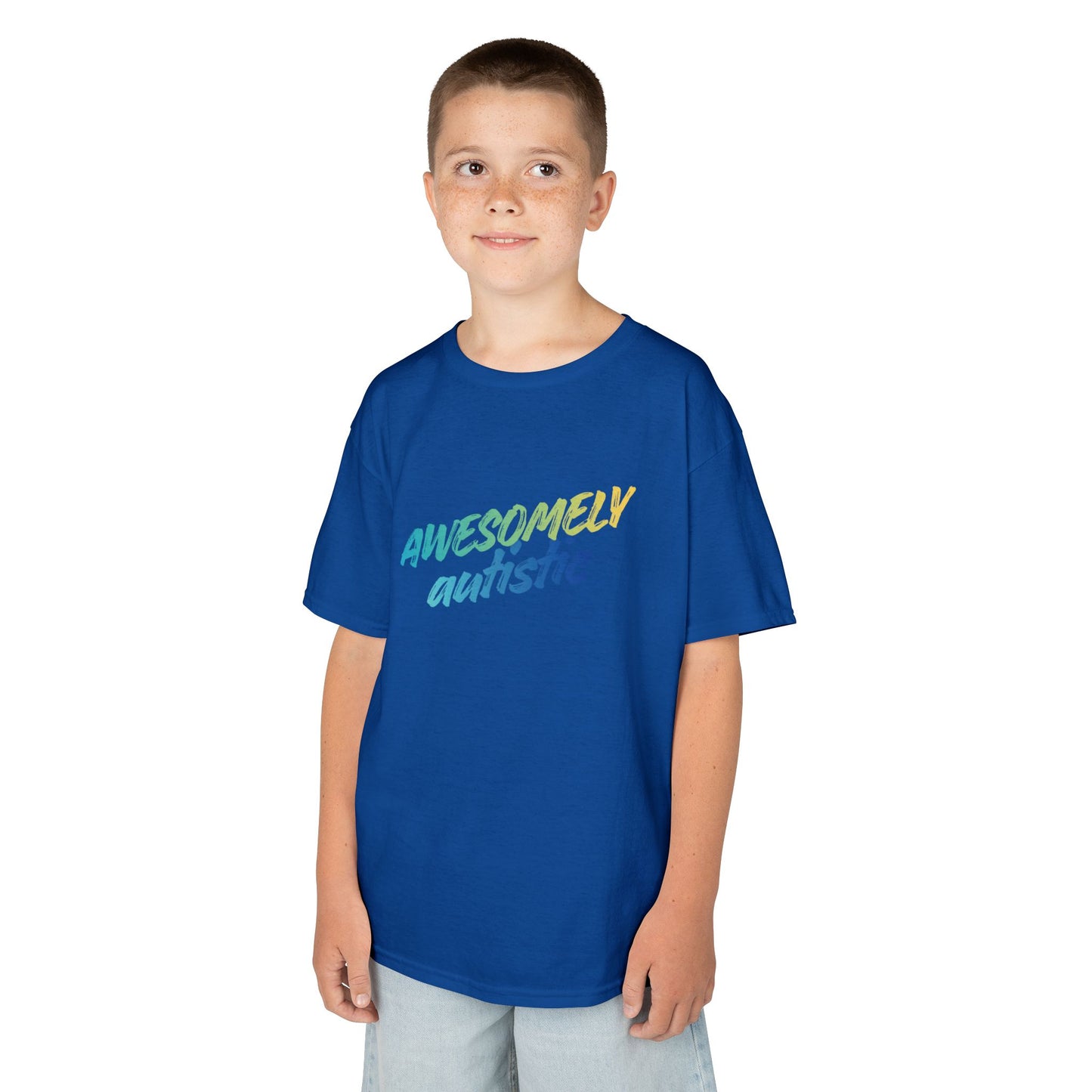 Awesomely Autistic Kids Tee