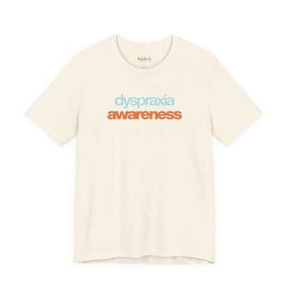 Dyspraxia Awareness Tee