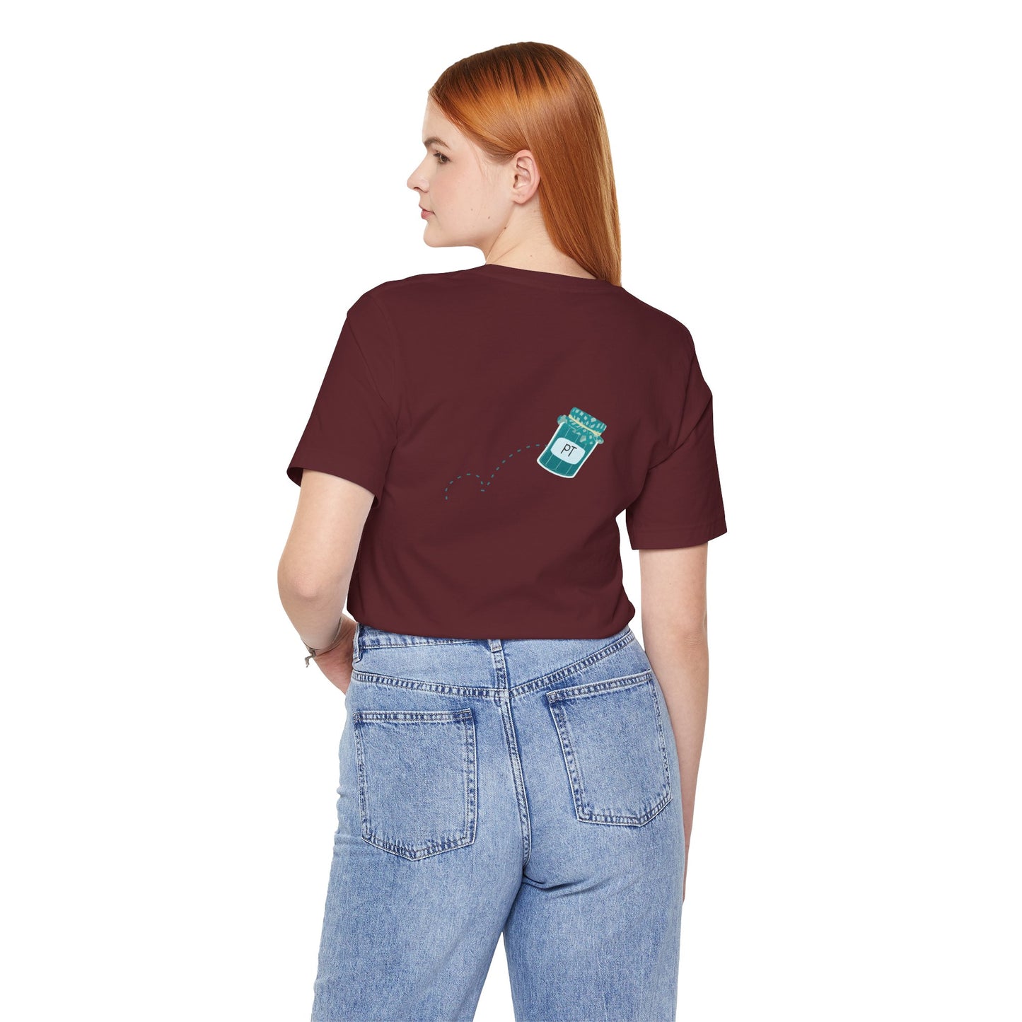 Lightweight 'PT Is My Jam' Unisex Tee