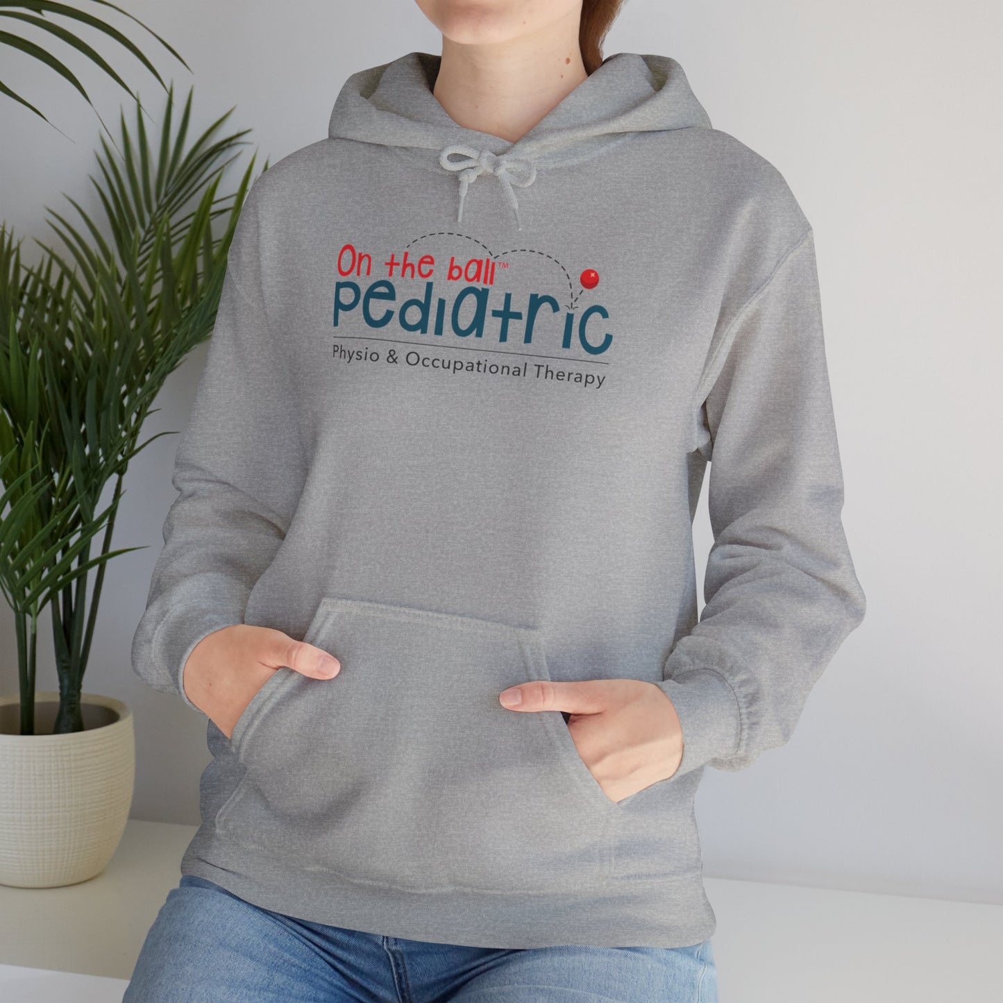 On The Ball Pediatric Therapy Hoodie