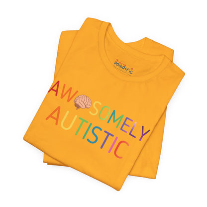 Awesomely Autistic Tee - Youth & Adult
