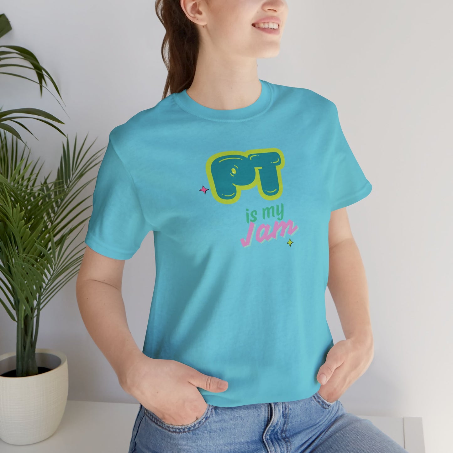Lightweight 'PT Is My Jam' Unisex Tee