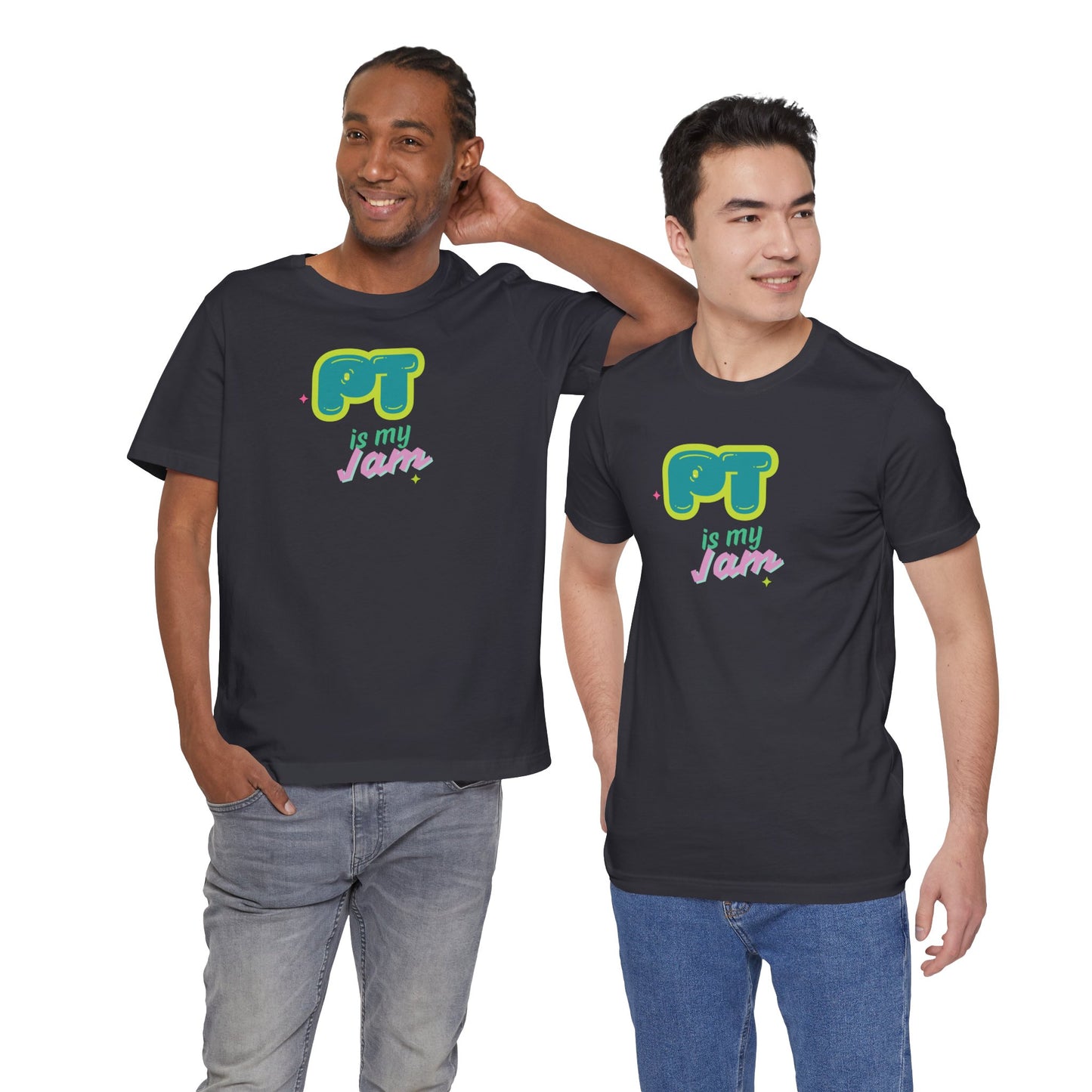 Lightweight 'PT Is My Jam' Unisex Tee