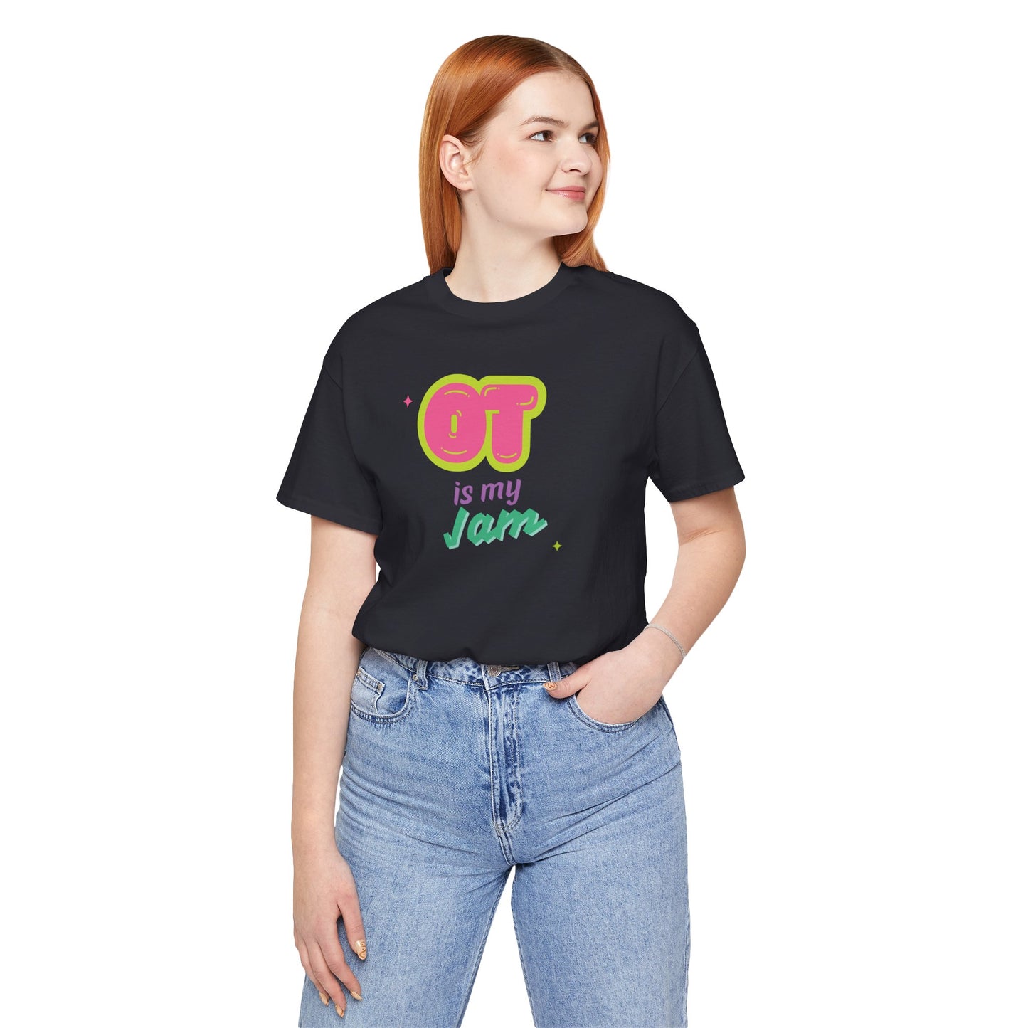 Lightweight 'OT Is My Jam' Unisex Tee
