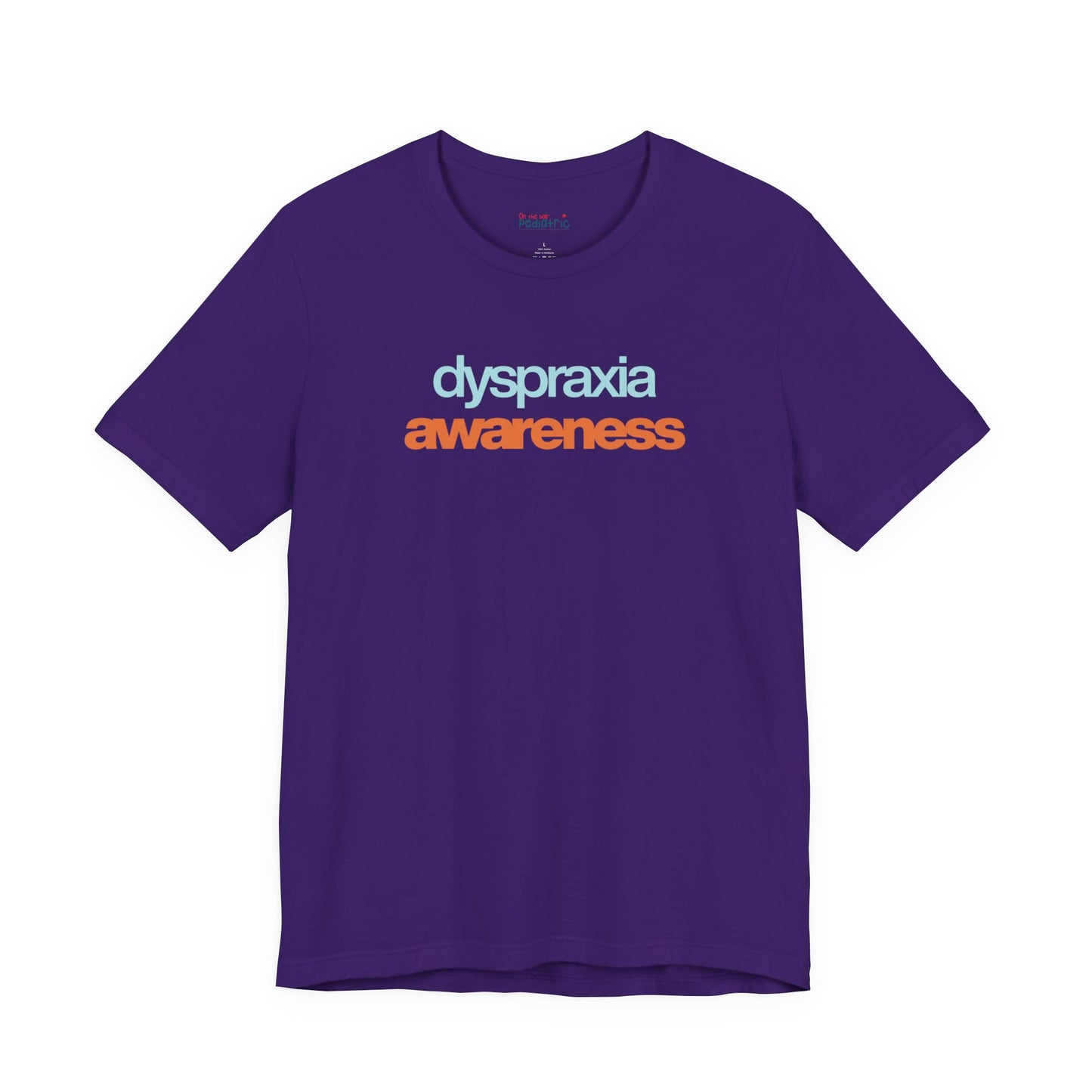 Dyspraxia Awareness Tee